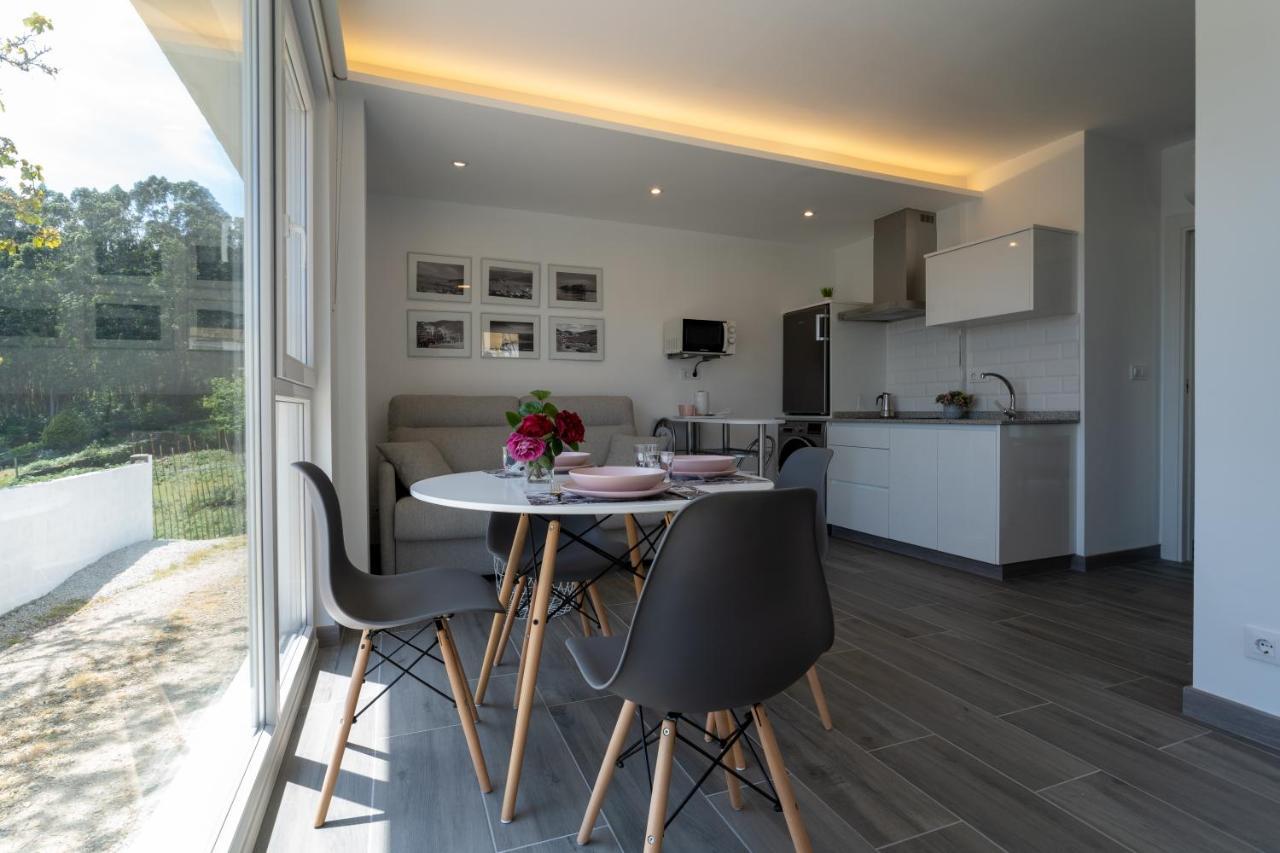 Solpor Galitrips - Apartamentos Corcubión מראה חיצוני תמונה