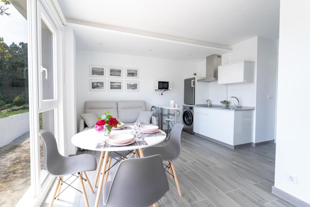 Solpor Galitrips - Apartamentos Corcubión מראה חיצוני תמונה