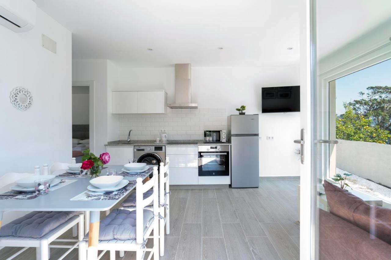 Solpor Galitrips - Apartamentos Corcubión מראה חיצוני תמונה