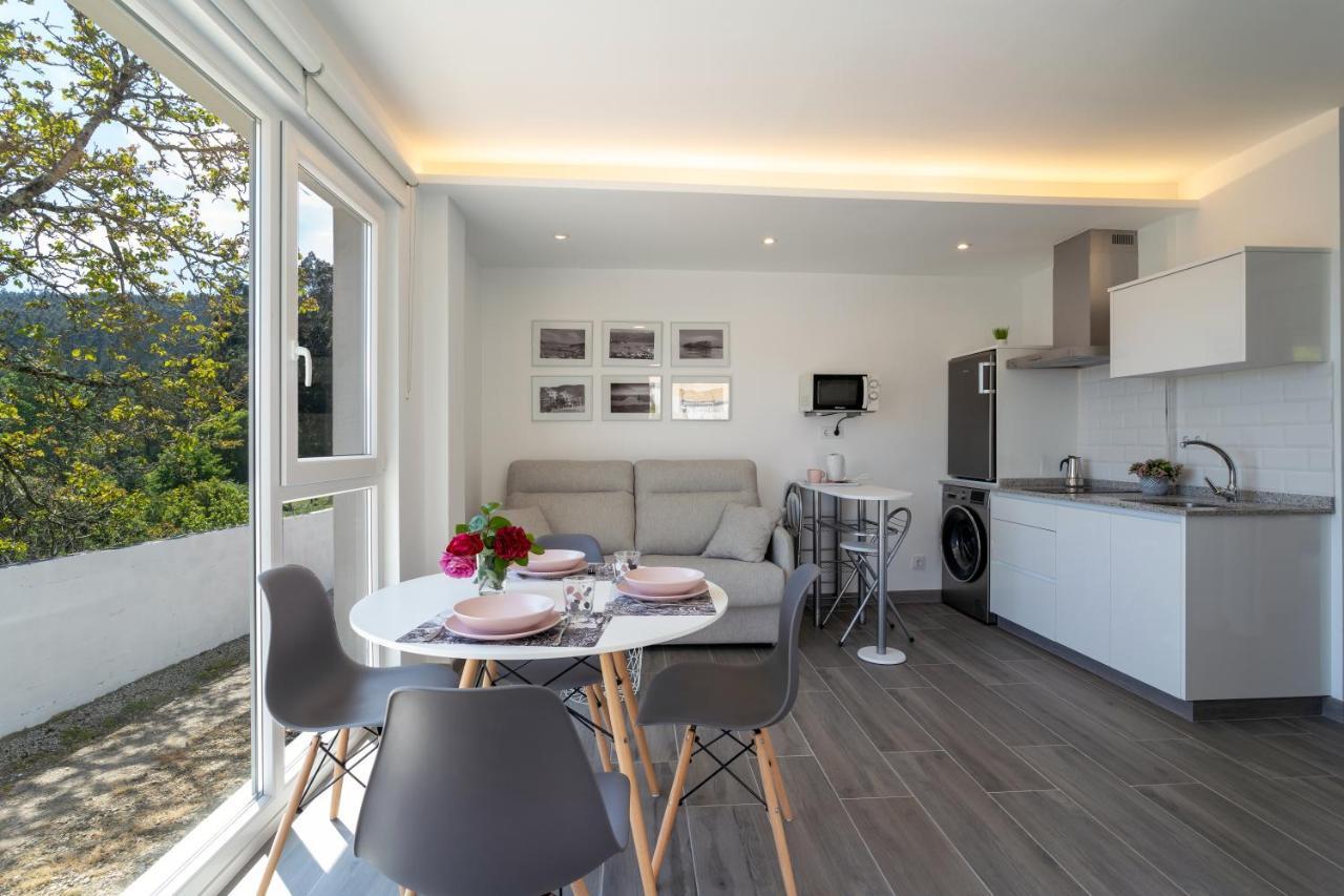 Solpor Galitrips - Apartamentos Corcubión מראה חיצוני תמונה