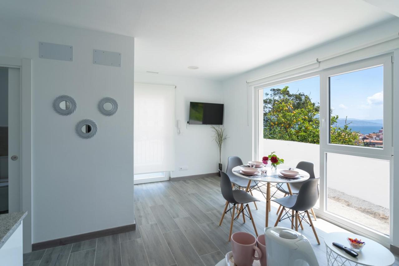Solpor Galitrips - Apartamentos Corcubión מראה חיצוני תמונה