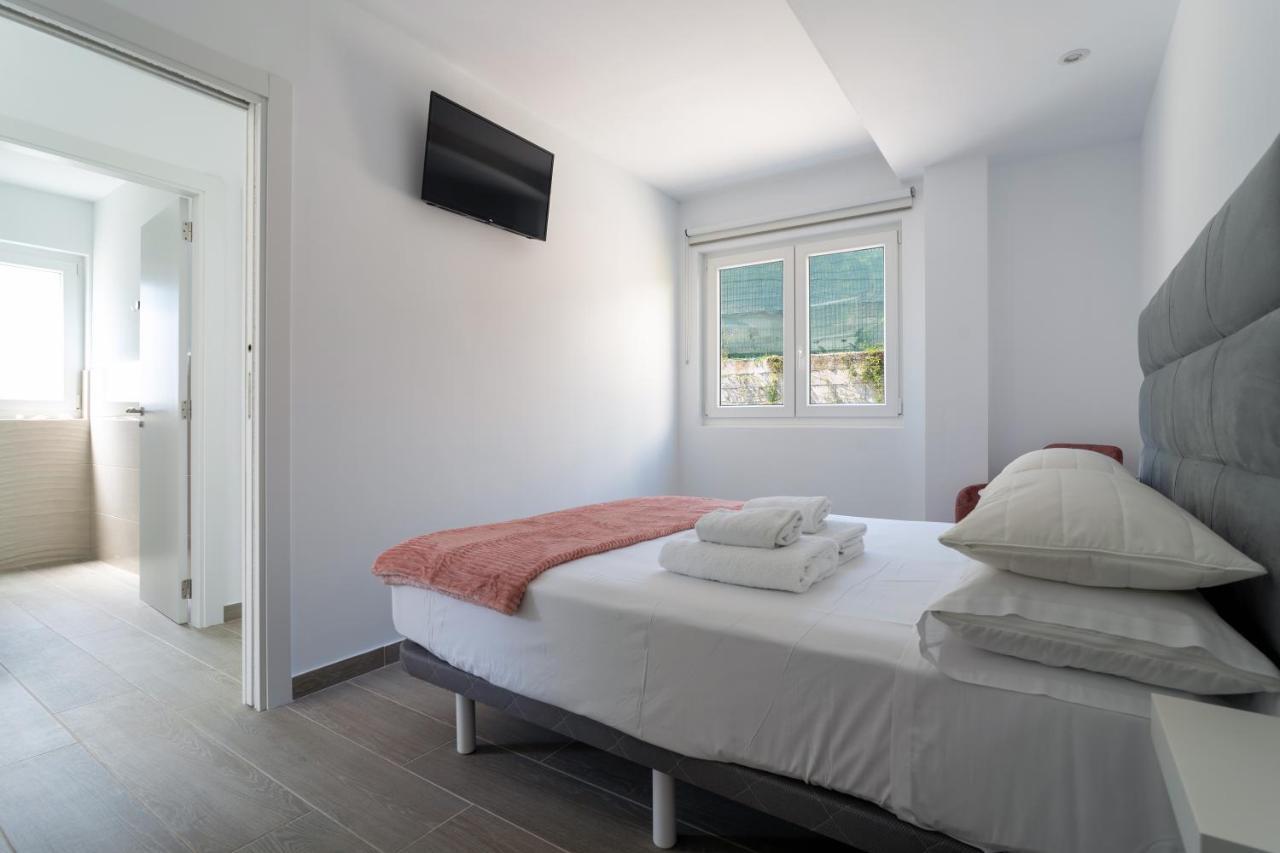 Solpor Galitrips - Apartamentos Corcubión מראה חיצוני תמונה