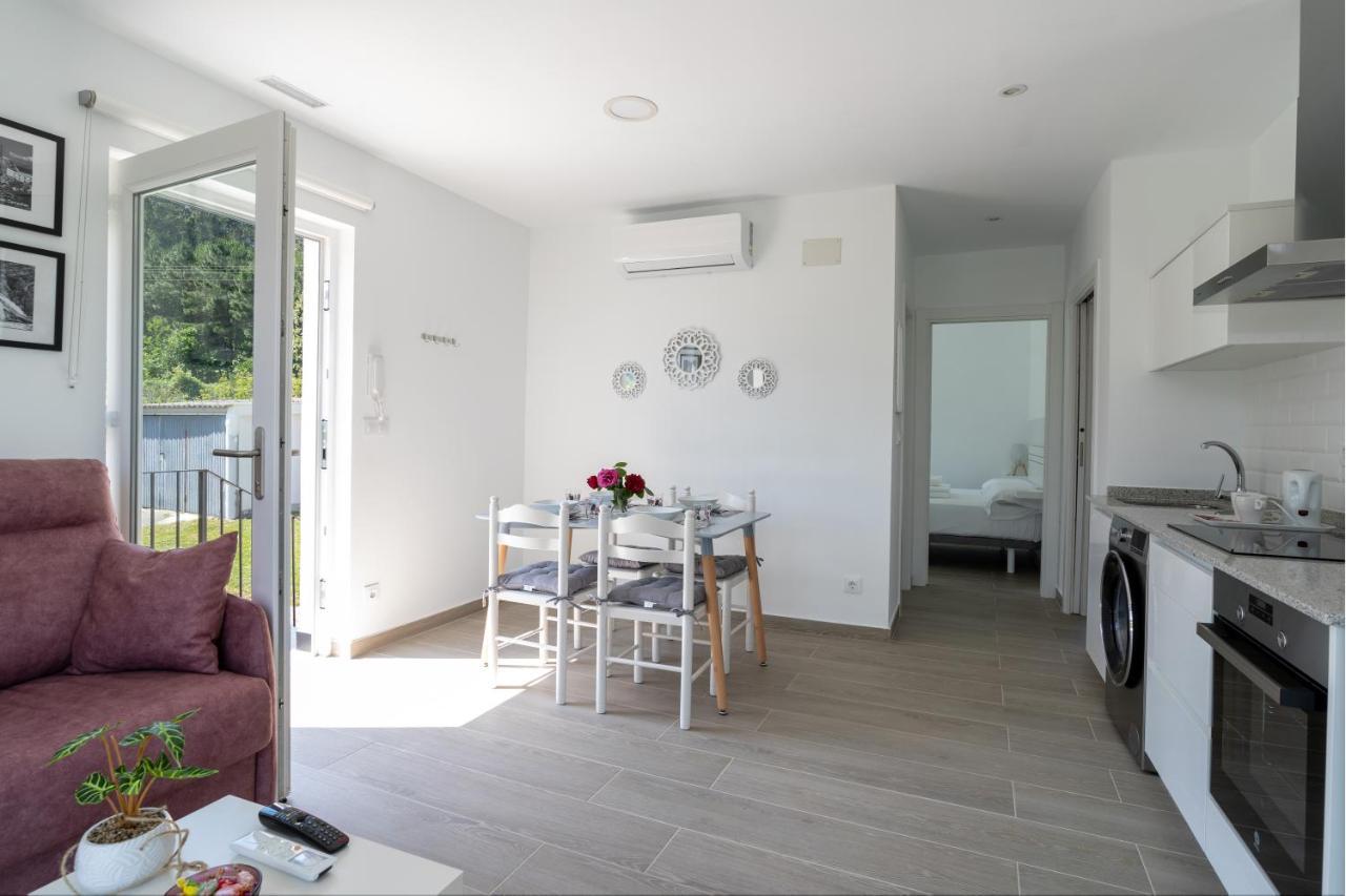 Solpor Galitrips - Apartamentos Corcubión מראה חיצוני תמונה
