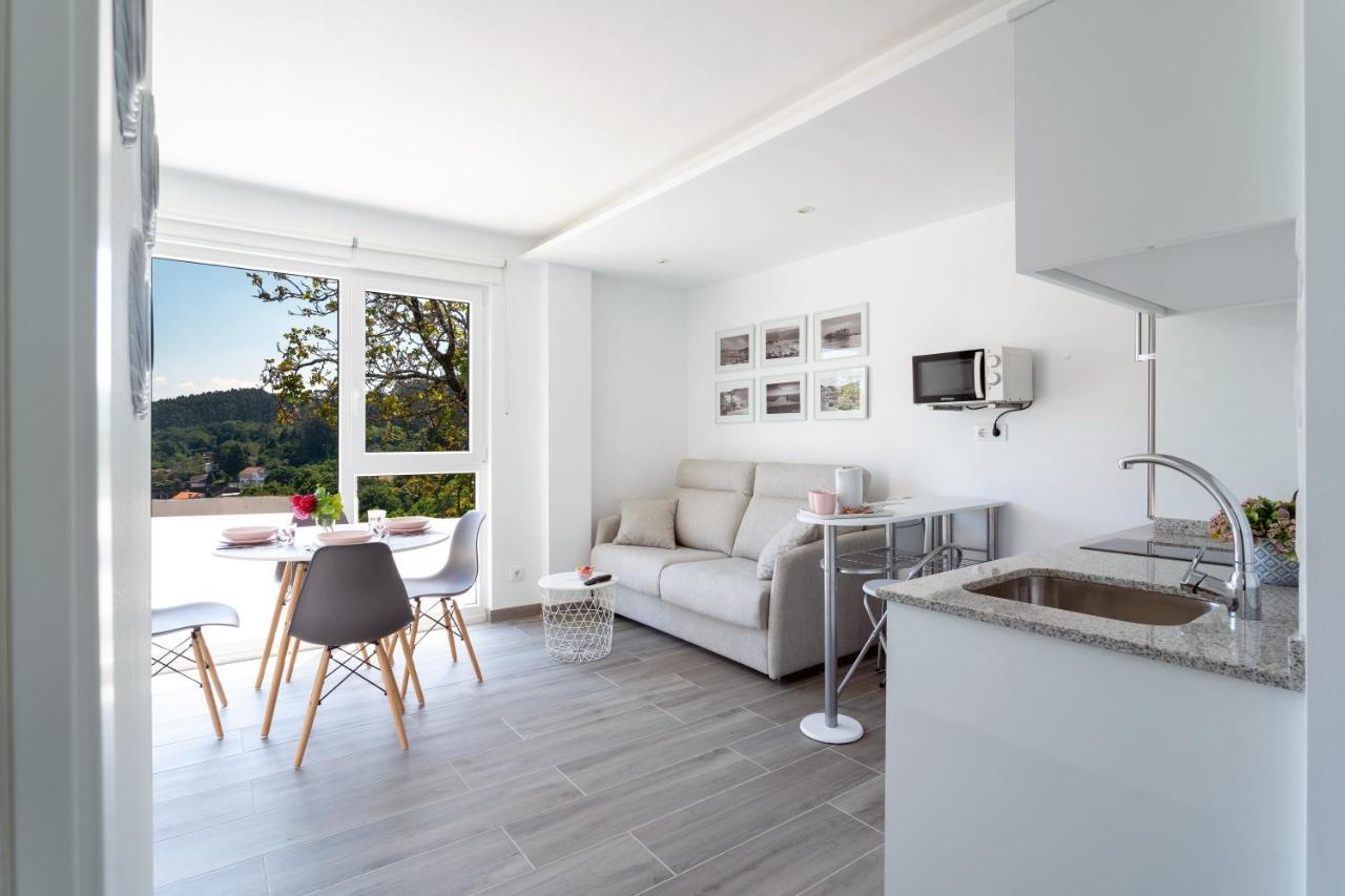 Solpor Galitrips - Apartamentos Corcubión מראה חיצוני תמונה